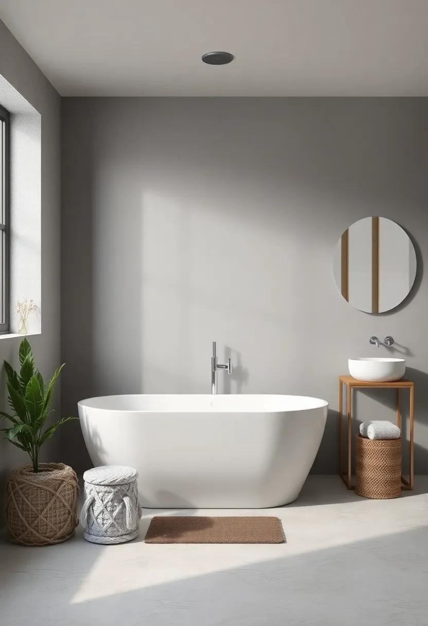 Stone Gray: A rugged, natural gray that evokes the⁢ outdoors, bringing a touch of nature into your bathroom