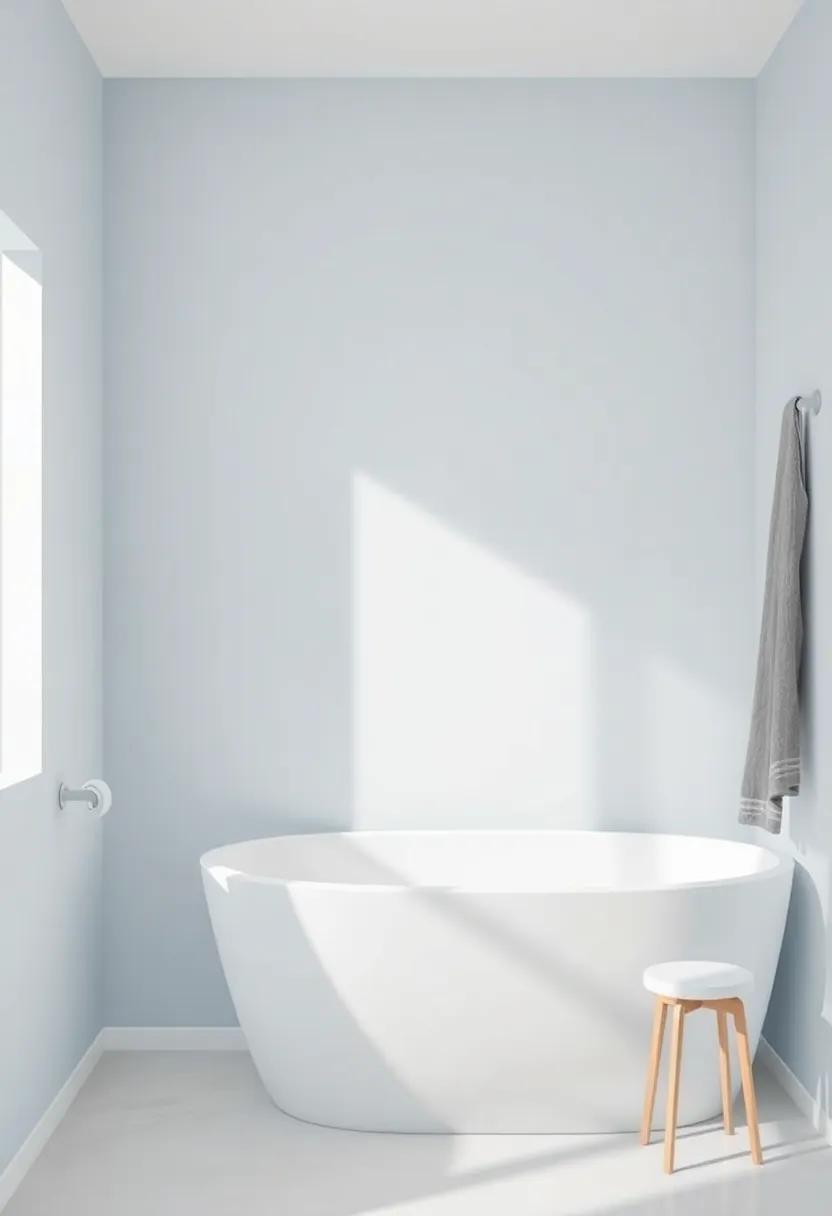 Misty gray: A gentle gray with cool undertones ‍that adds sophistication without overwhelming ‍the ‍senses