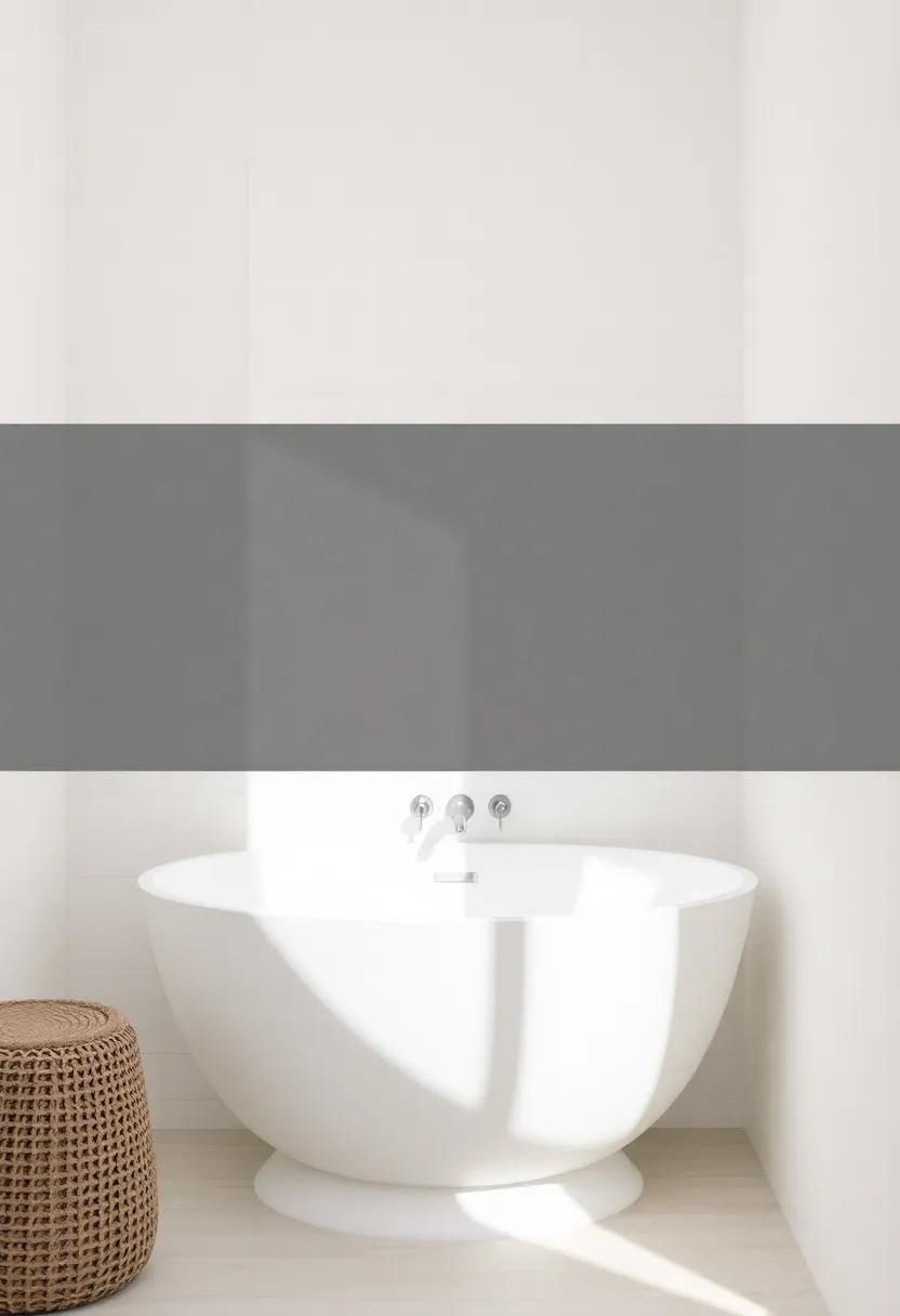 Winter White: A crisp yet inviting white that creates a refreshing, ​airy ‌feel,​ letting other elements shine