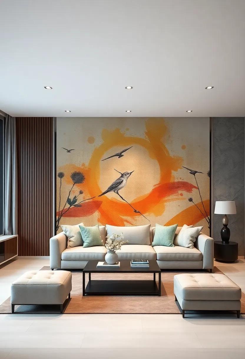 artistic Touch: Opt for a‌ sliding partition adorned with artwork or a mural ⁣to​ serve as both⁣ a functional ⁤divider⁣ and a stunning visual focal point