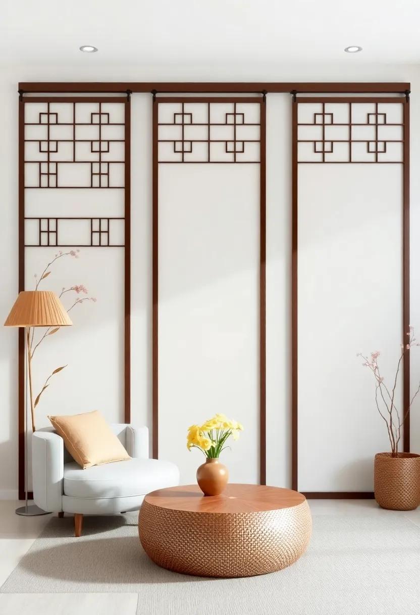 Cultural ​Influence: Incorporate sliding‍ screens inspired‌ by different cultures, adding an exotic⁢ flair to your living⁣ space ‌while maintaining ‍functionality
