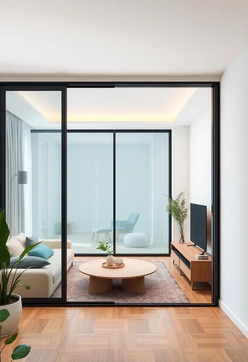Eco-Friendly ⁣Options: Explore ‌sustainable materials for your sliding partitions, complementing your green lifestyle while beautifying ‍your space