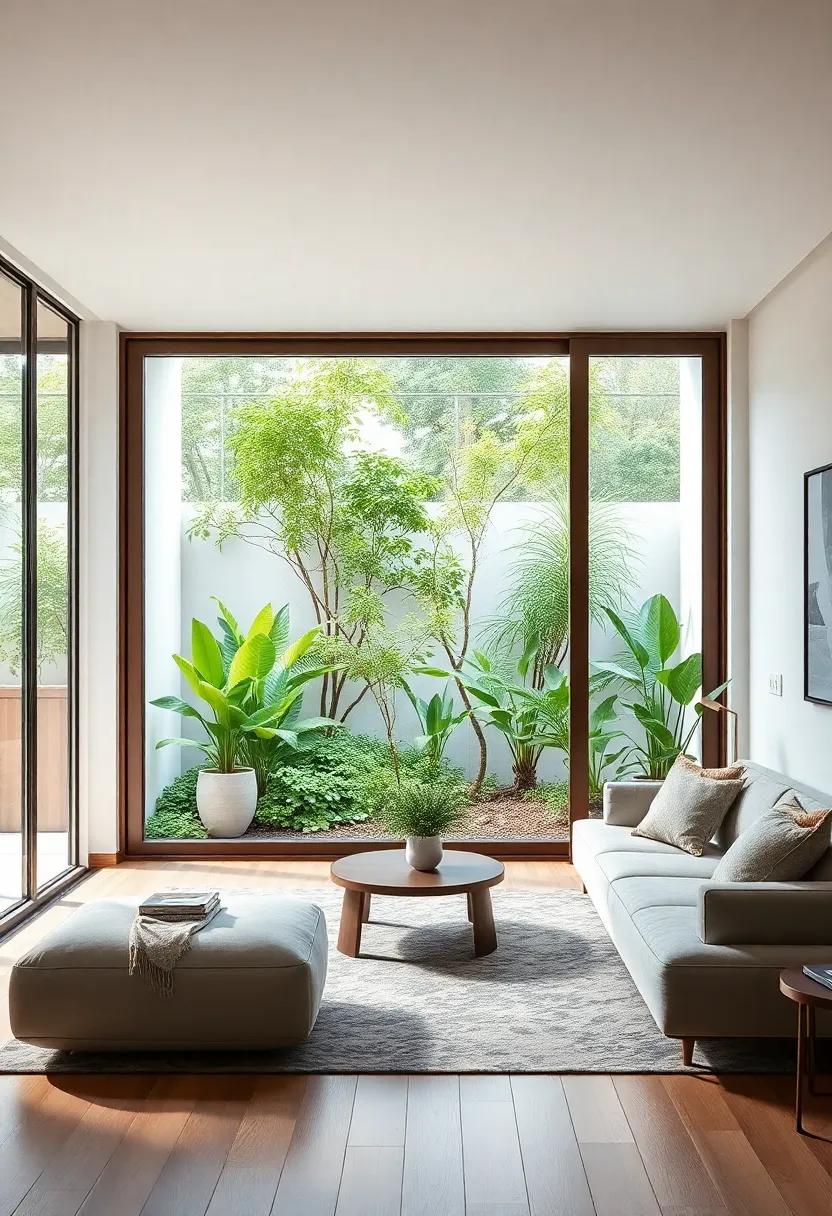 Indoor Gardens: Install a sliding partition that opens to reveal an⁢ indoor ​garden,bringing nature indoors and enhancing your ⁢living space’s tranquility