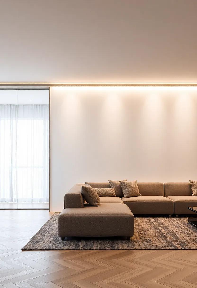 Innovative Lighting: Install LED lights along the edges of your sliding⁤ partition, creating a stunning illumination effect that highlights the divider as a design element
