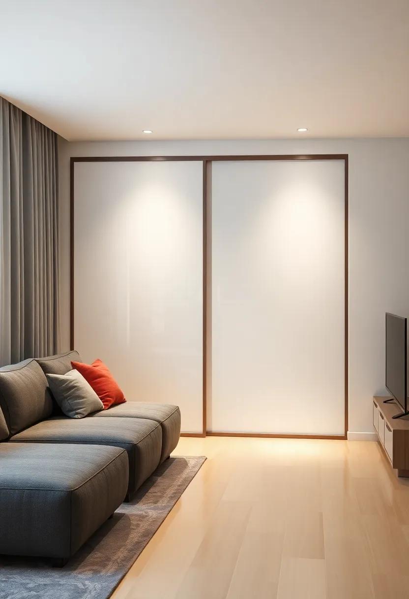 Interactive Displays: ⁤Create a sliding​ partition ‍that functions like⁤ a⁢ chalkboard or whiteboard,perfect for brainstorming sessions or⁣ children's play