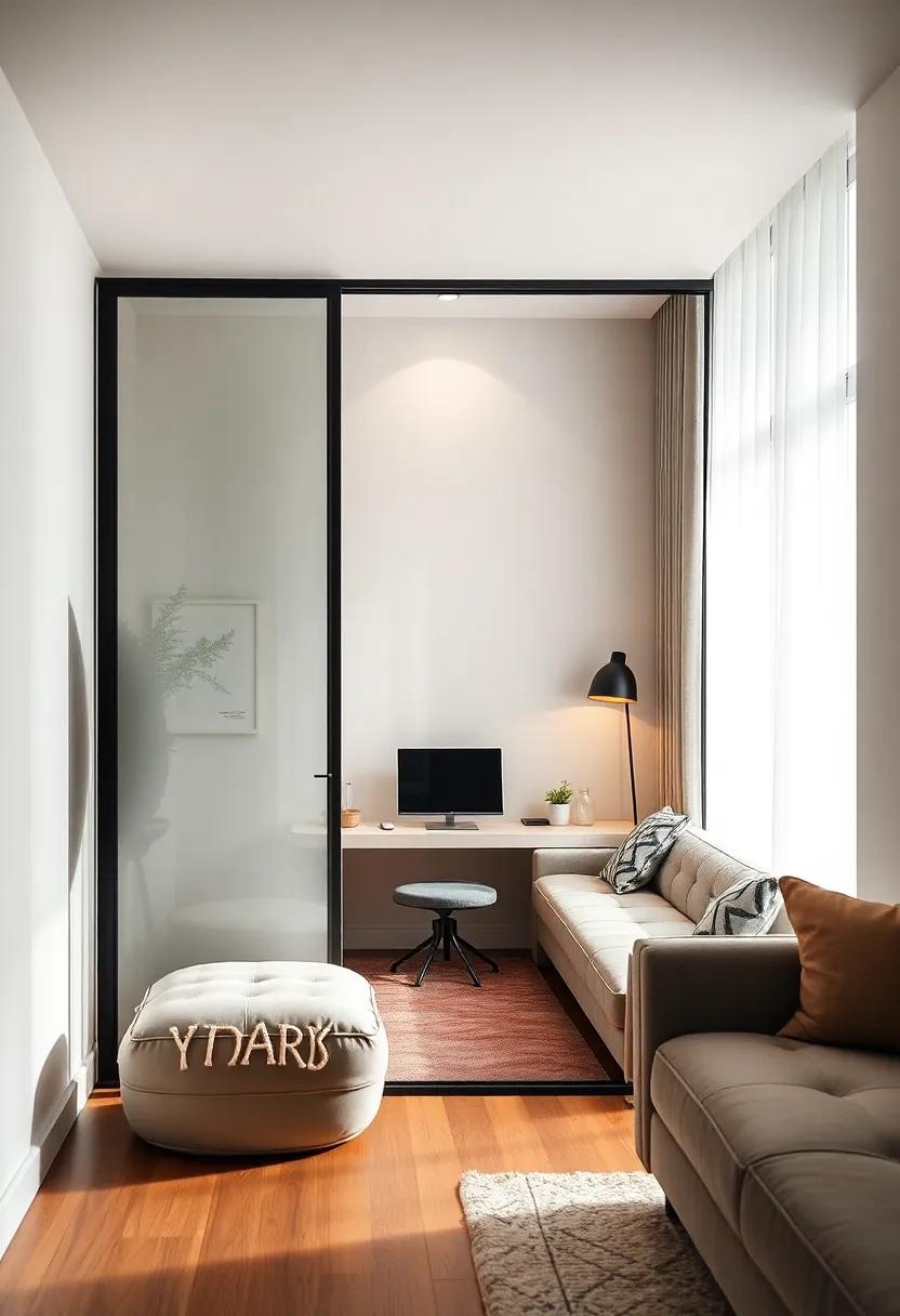 Multifunctional Spaces: Create a home office nook with a ⁣sliding⁤ partition,allowing you to seamlessly transition from work ⁤mode to​ relaxation