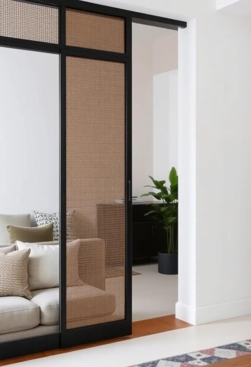 Play with Textures: Incorporate partitions with diverse textures—think woven materials or metal‌ grilles—to add ⁣interest and ​depth to your living room