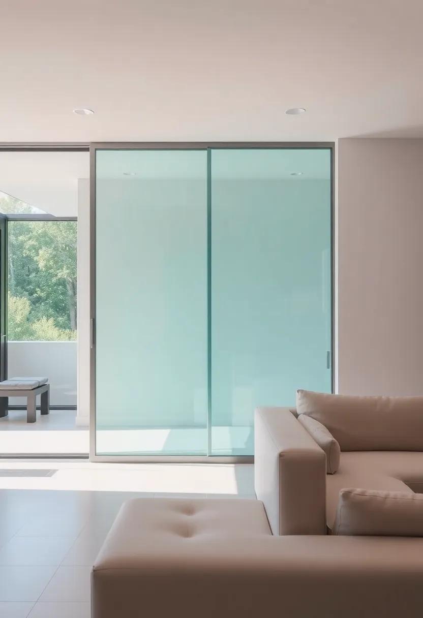 Transparent Dividers: Utilize glass sliding doors for a contemporary touch,⁣ allowing⁣ for light transmission while visually ⁤separating ⁤areas