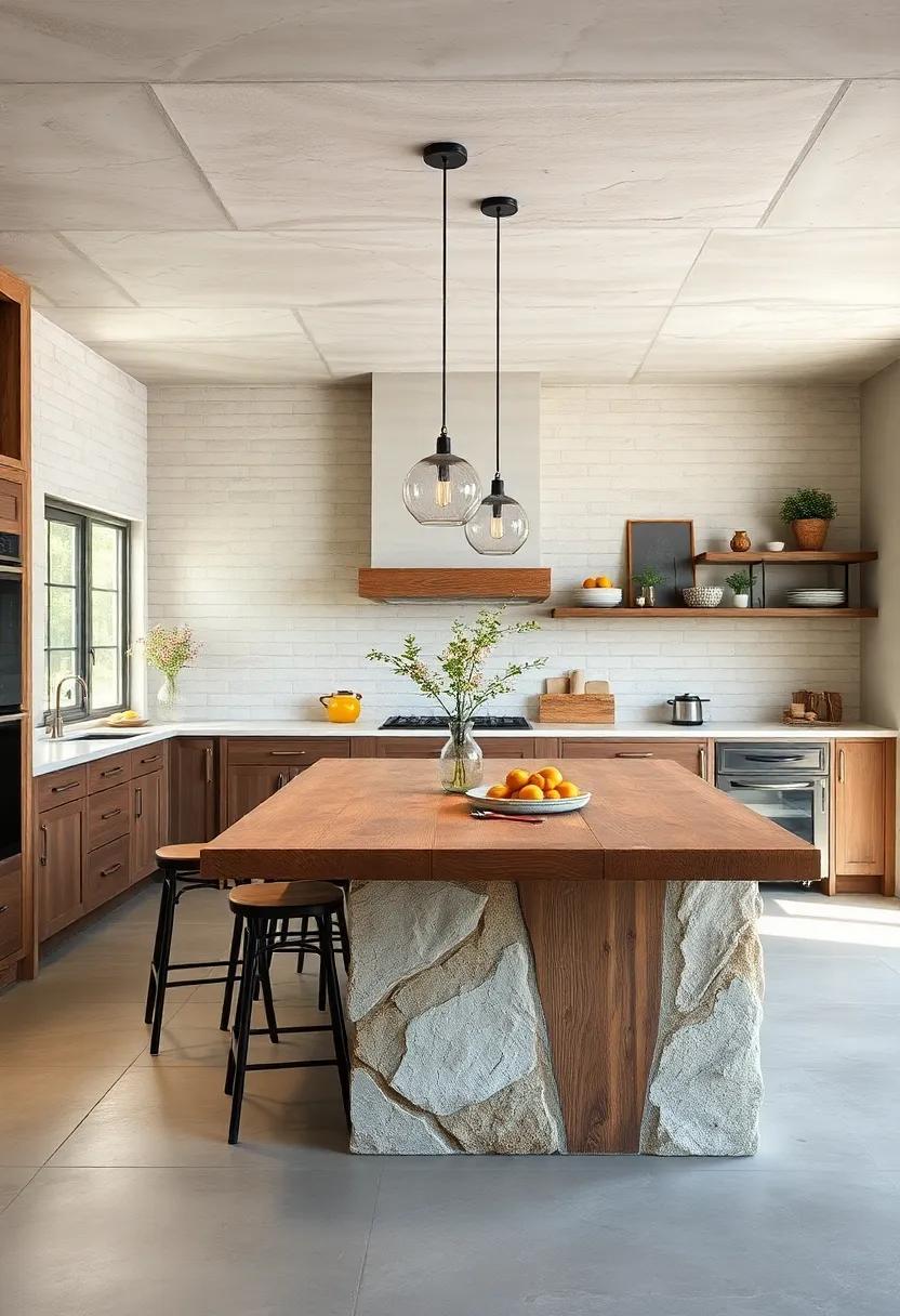 Embracing Charm: The Allure and Functionality of Rustic Kitchen Islands in Modern Homes