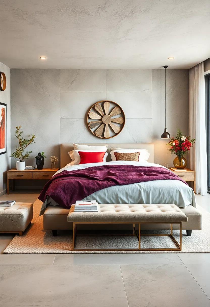 Choose Quality Sleep Accessories: Invest in supportive pillows and a mattress that suits your sleeping style, turning your bed into a true haven of rest