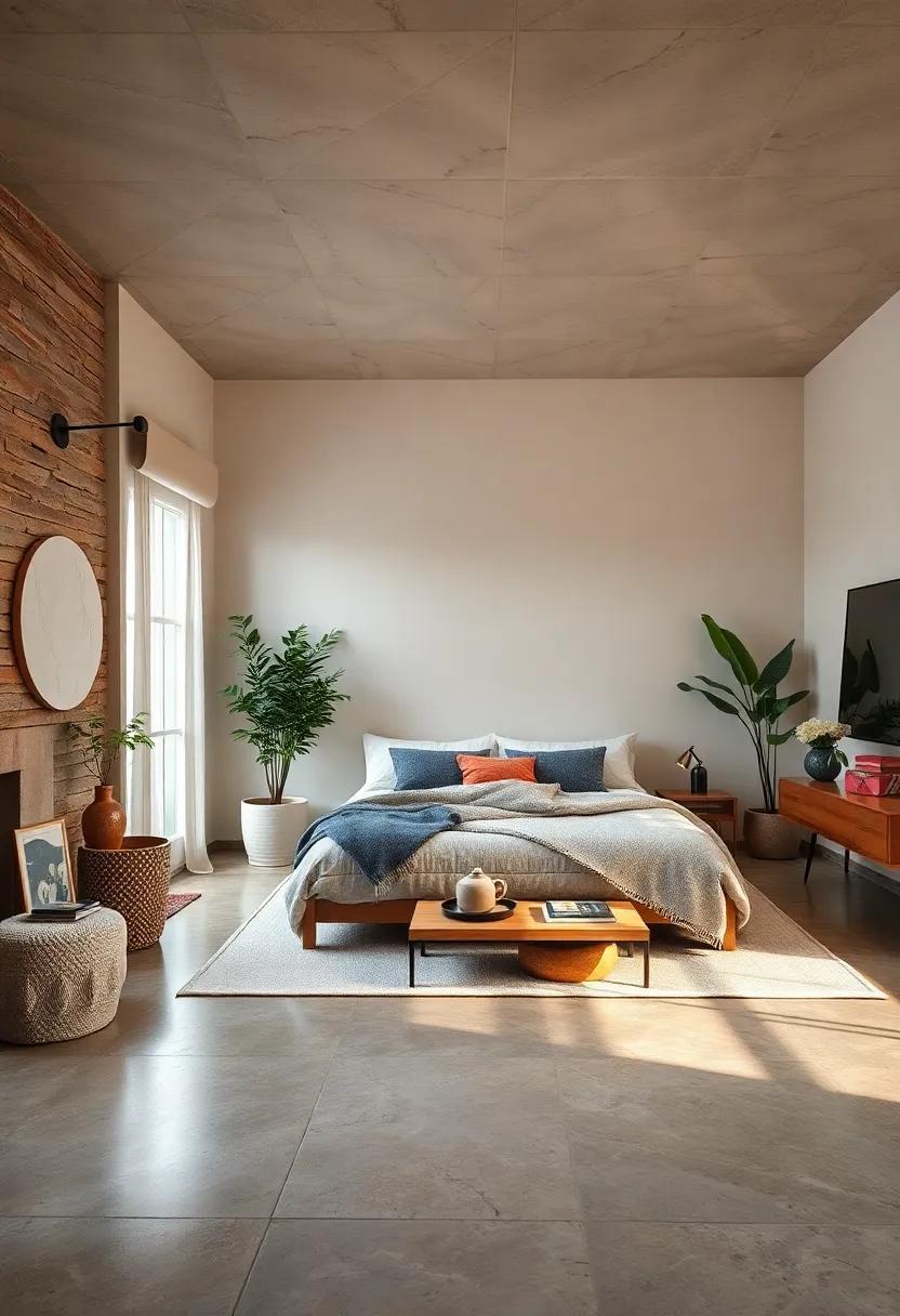 Craft a Gentle Soundscape: Consider adding soft background sounds, like a white noise machine or a gentle fountain, to stay enveloped in peacefulness