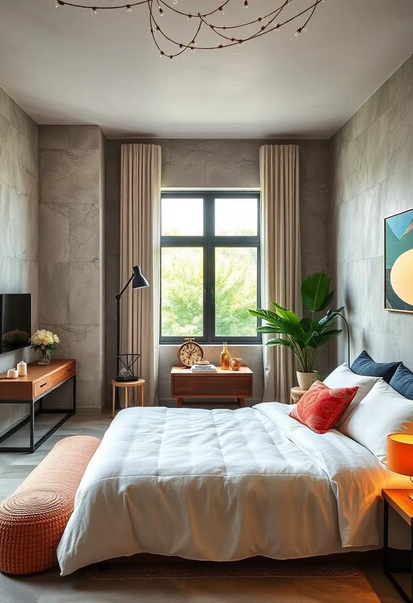 Establish a media-Free Zone: Create a bedroom that promotes peace by limiting technology and screens, focusing rather on relaxation and self-care