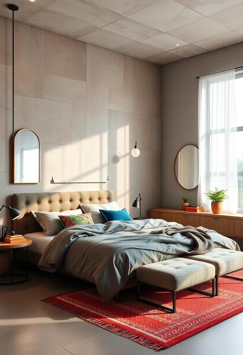 Position Mirrors Thoughtfully: Strategically place mirrors to create the illusion of more space and reflect natural light, brightening your serene sanctuary