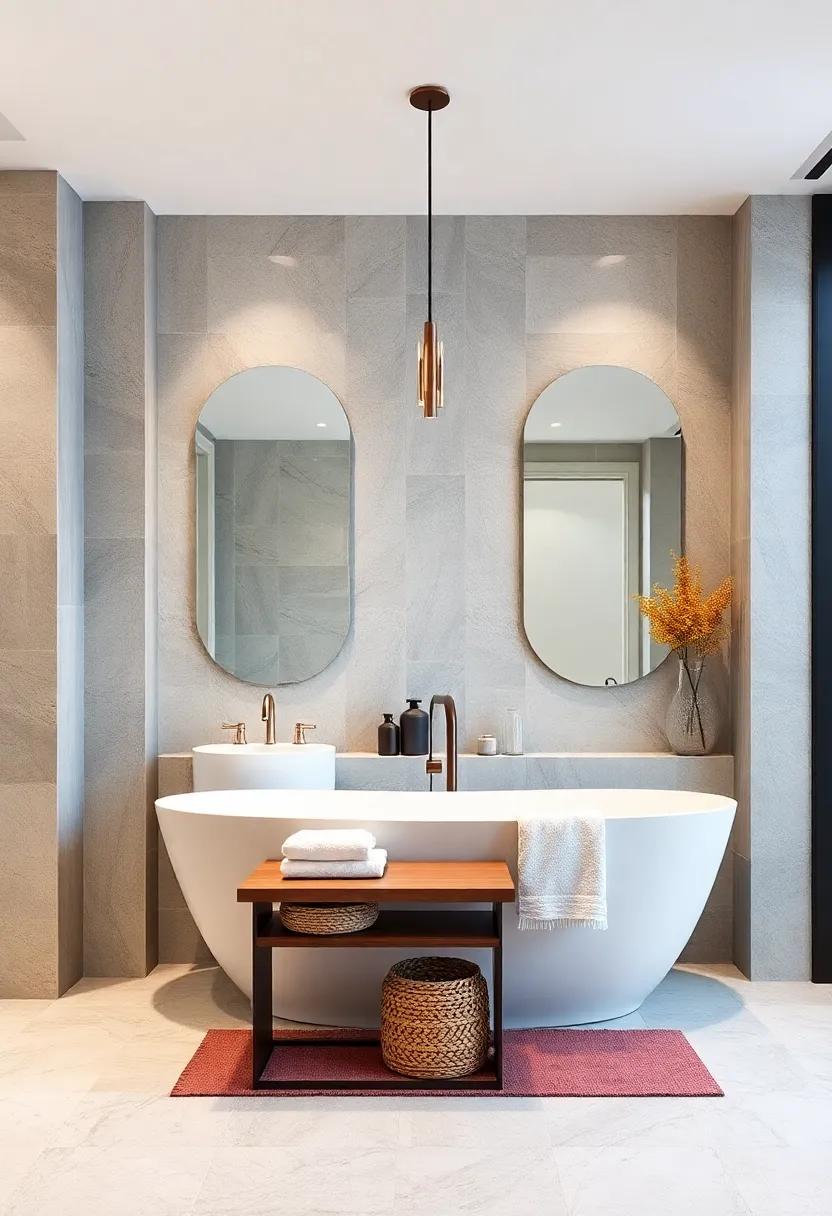 Customized Storage Solutions: Design custom cabinetry and shelving to maximize space while keeping your bathroom organized and clutter-free, tailored to your specific needs