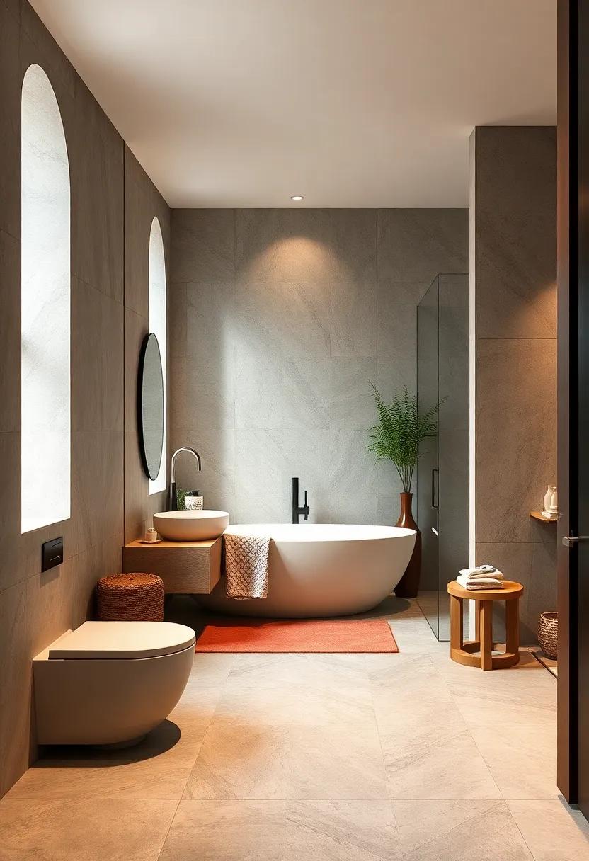 Sustainable Features: Incorporate eco-friendly materials and fixtures into your design, making your stunning bathroom not only beautiful but also environmentally conscious