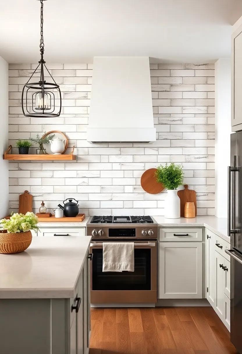 Use oversized subway tiles for a bold statement, creating an illusion of more space and a contemporary edge