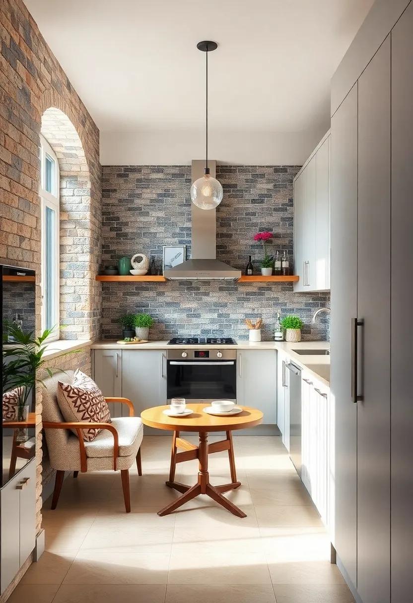 Go for a Bold Backsplash: Add personality to your kitchen with a striking tile backsplash that serves as a focal point