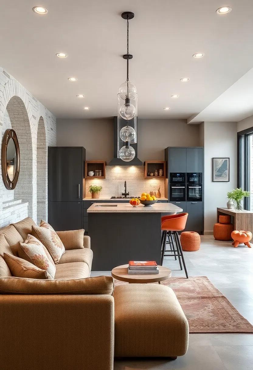 Choose Multi-functional Furniture: Opt for a kitchen island that offers storage,seating,and extra workspace all in one