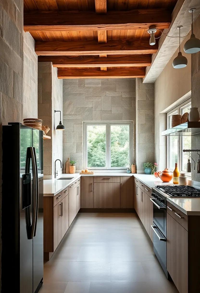 Create a Functional Work triangle: Arrange your sink, stove, and refrigerator in a triangle for maximum efficiency