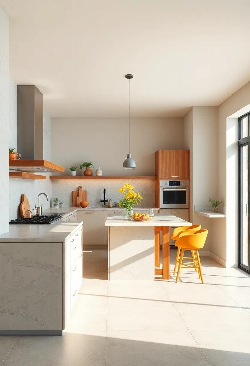 customize Your Island: Design a unique, custom island that suits your cooking style and aesthetic preferences