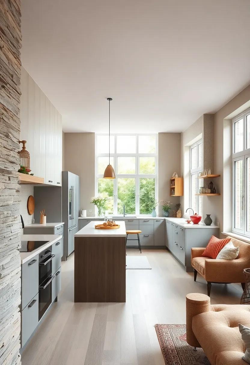 Invest in Smart Technology: Integrate smart home technology for lighting, appliances, and ventilation to enhance functionality