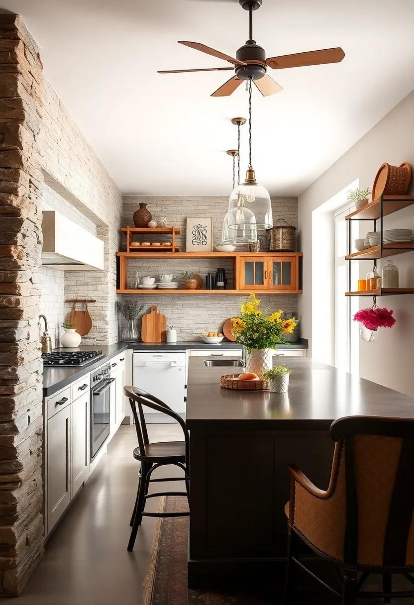 Opt for Vintage Elements: Incorporate vintage finds or antiques to add charm and character to your kitchen
