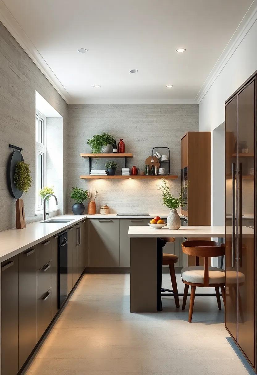 Utilize Corner space: Install corner cabinets or a lazy Susan to make the most of those frequently enough-overlooked areas