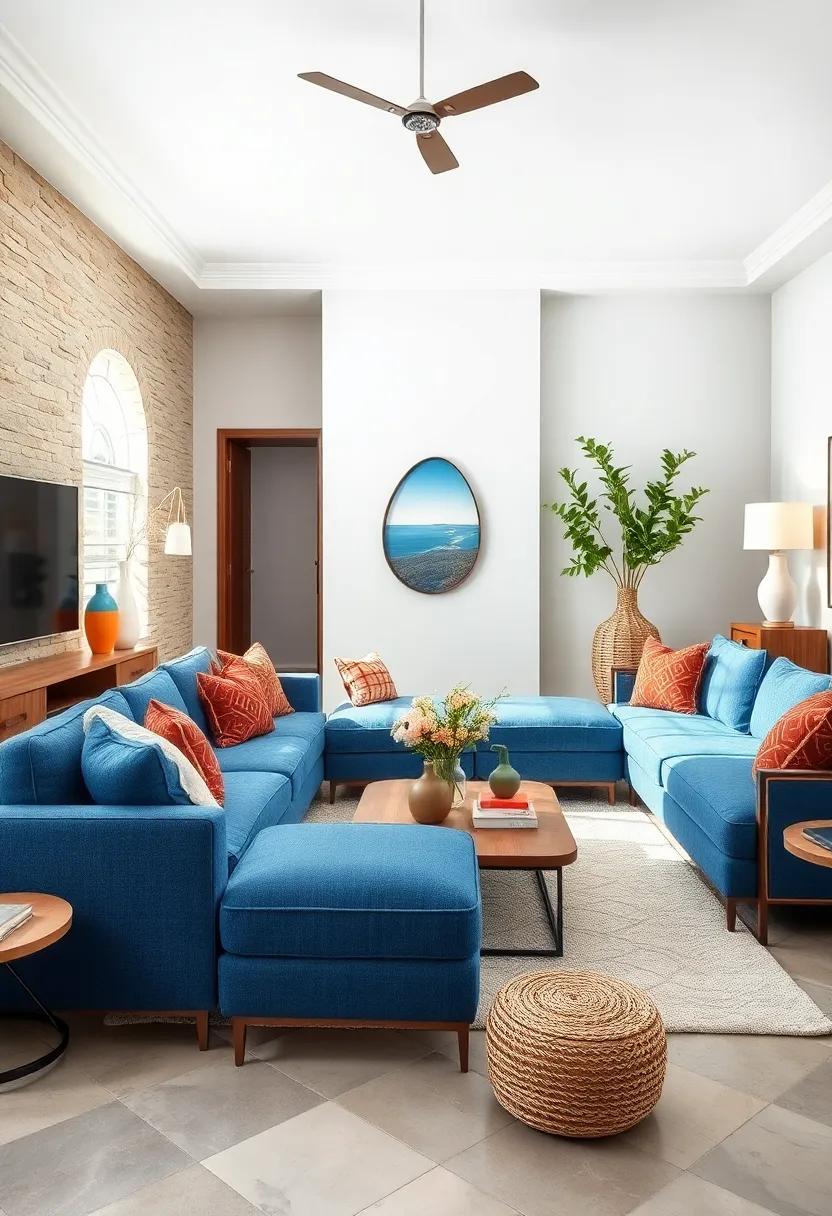 Embrace a Coastal Vibe with Nautical Accents