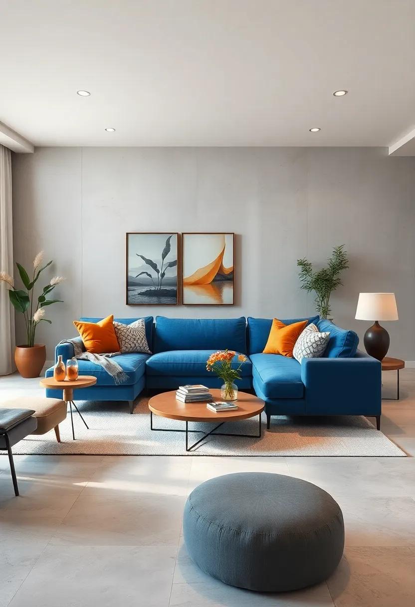 Create Zones with Strategic Furniture Placement