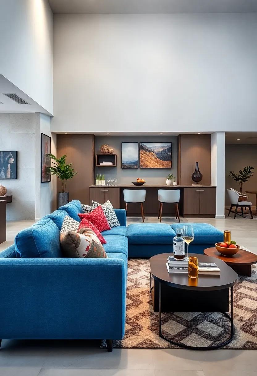 Set up a Beverage Station for Entertaining