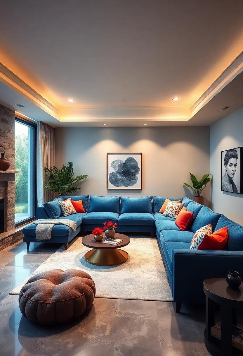 set the Mood with Statement Lighting