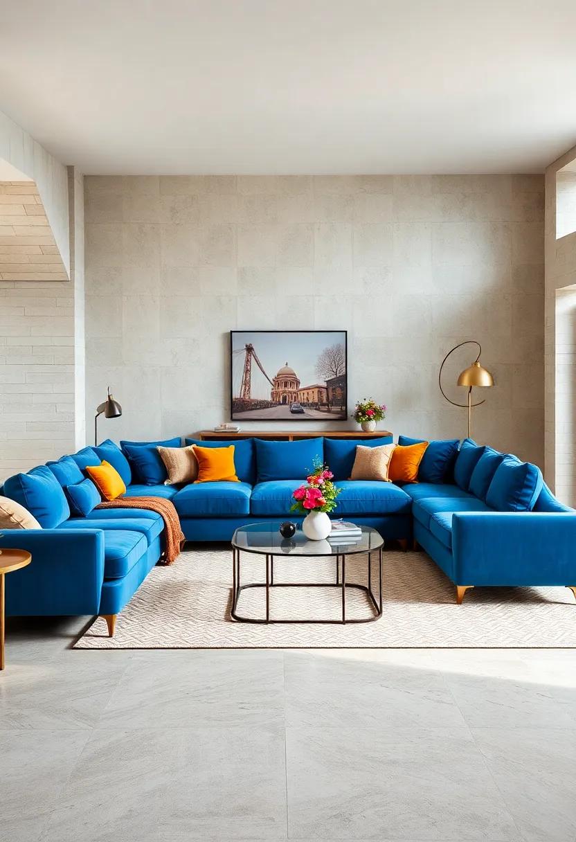 Frame the Sofa with Symmetrical Seating