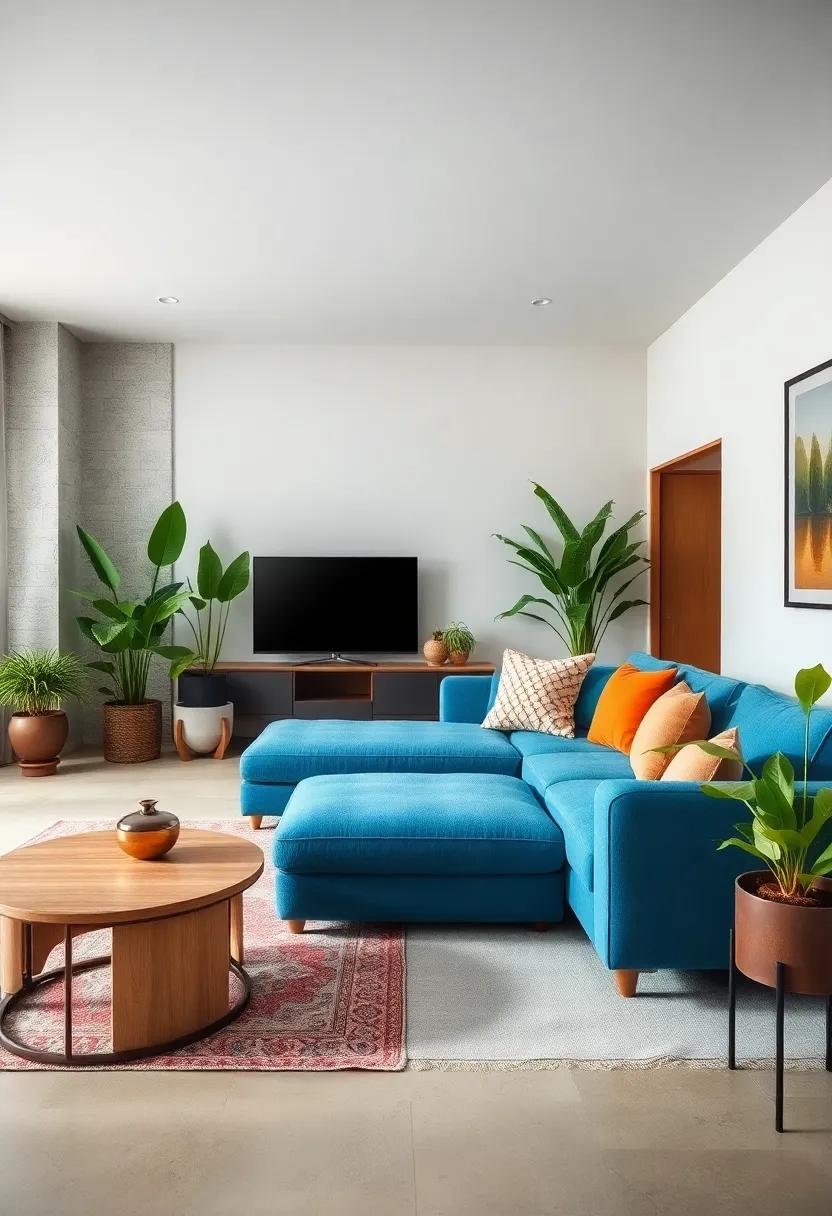 Incorporate Nature with Potted Plants