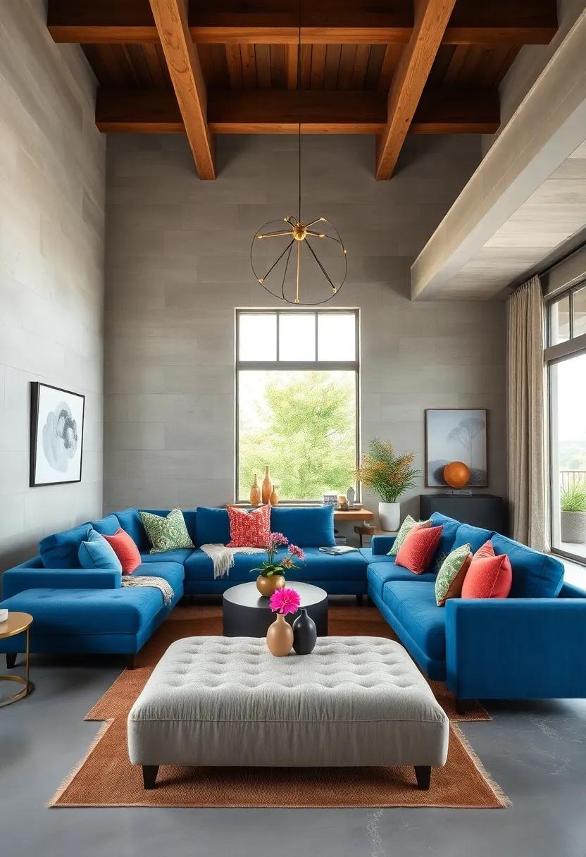 Add a Plush Ottoman for Versatility