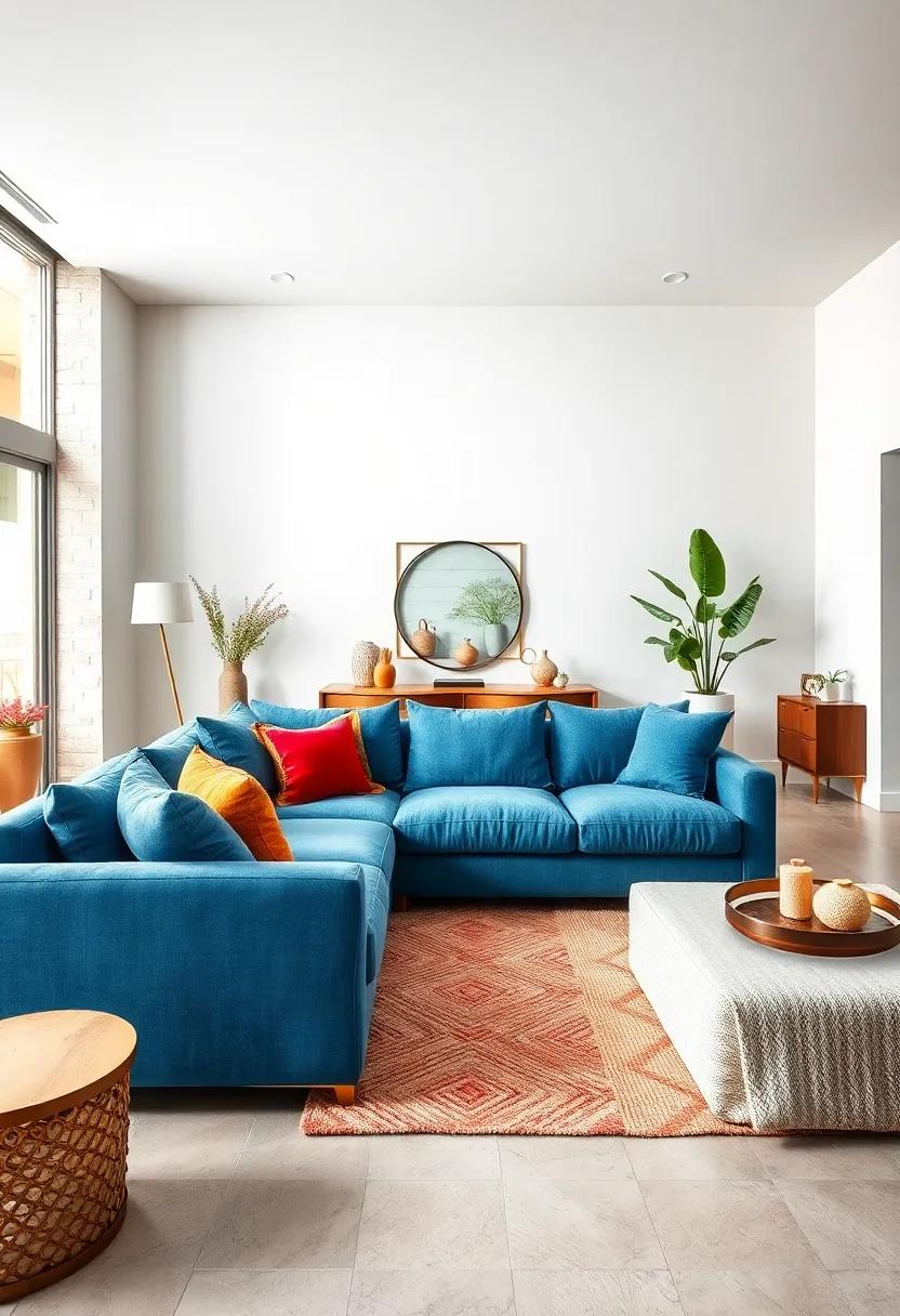 Incorporate Soft Furnishings for Comfort