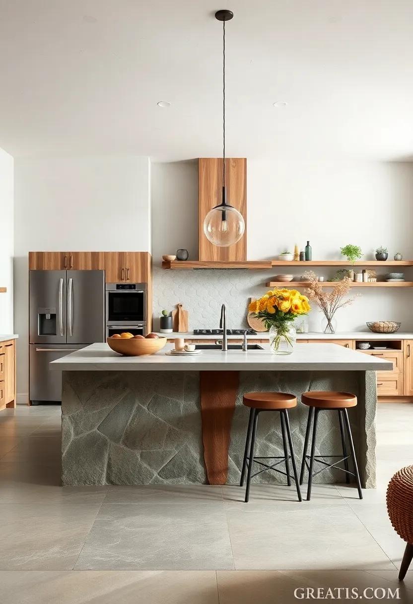 Artisanal Craftsmanship: The Importance of Handmade elements in Rustic Island Design