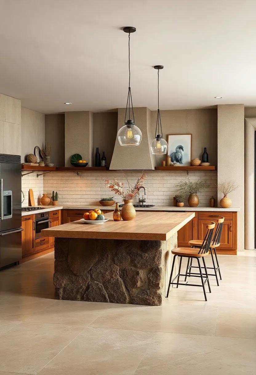 Color palettes: Earthy Tones That Bring Warmth and Coziness to Your Kitchen
