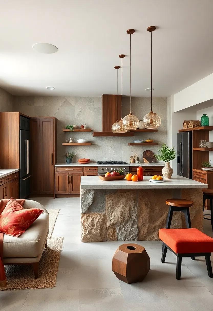 Culinary Creativity: Elevating Cooking Experiences with Unique Island Layouts