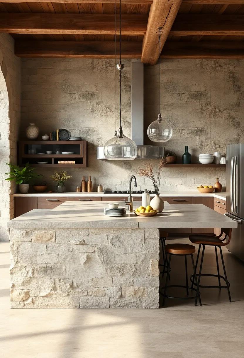 Multi-Functional Spaces: The Versatility of Rustic Kitchen Islands in Daily Living