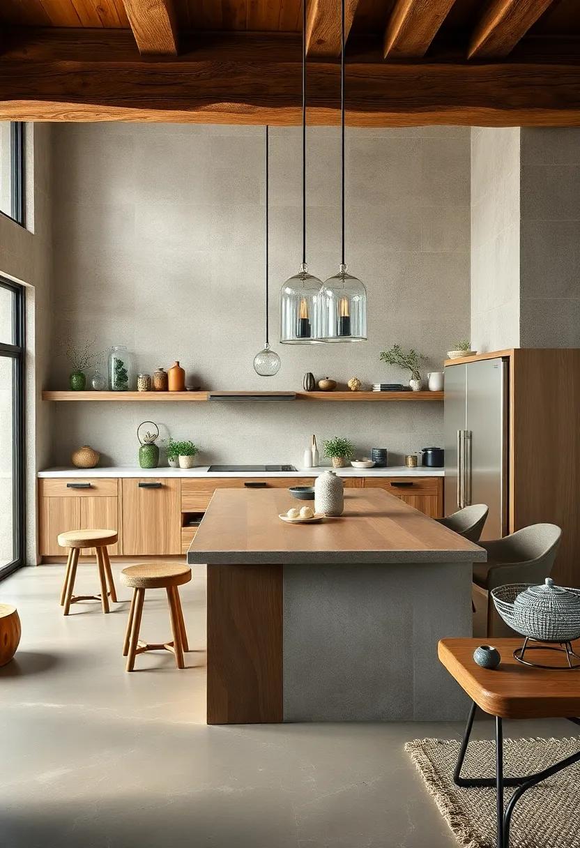 Natural materials: Wood, Stone, and Their Role in Creating Elegant Rustic Spaces