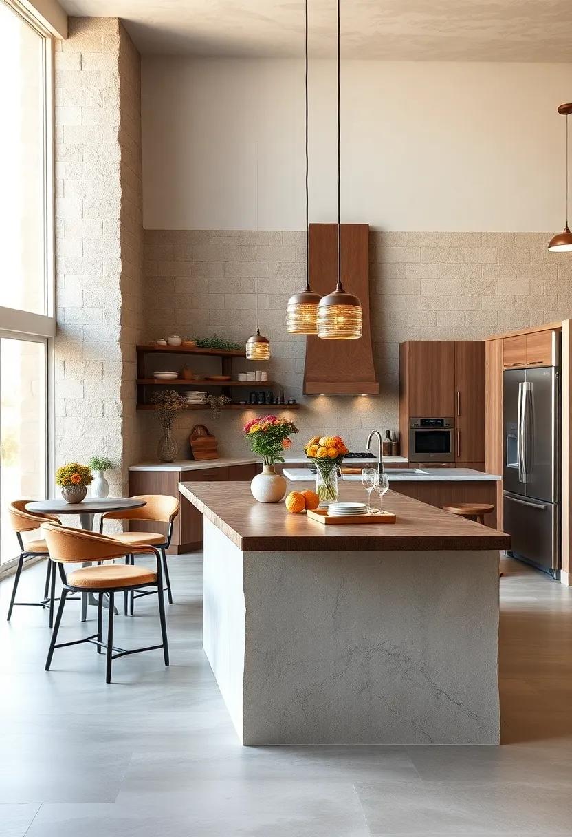 Open Concept Living: Integrating Kitchen Islands into Contemporary Floor Plans