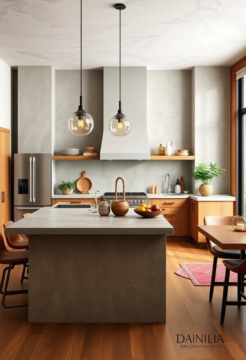 Trends and Innovations: Current Styles Shaping the Future of Rustic Kitchen Islands