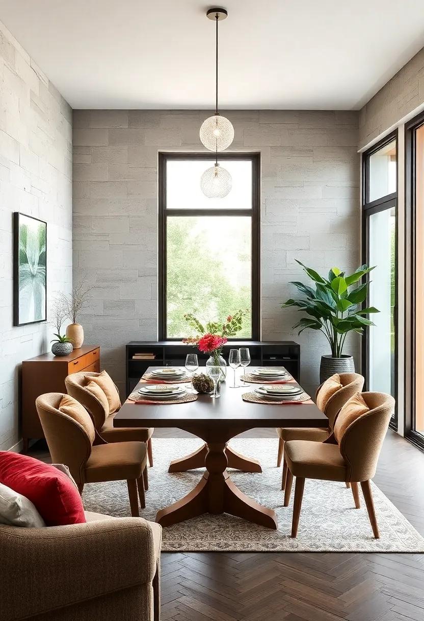 Charming‌ Table settings That Enhance Cozy Dining Even ‌in Tight ‌Quarters