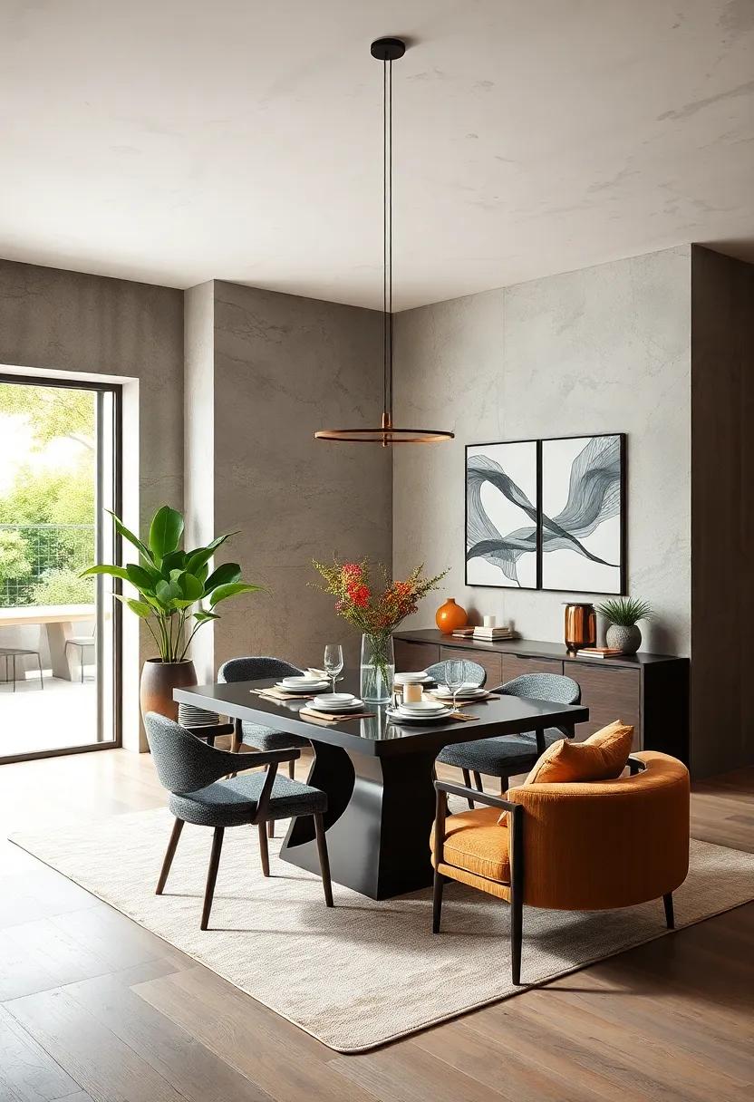 Creative Furniture Arrangements That Transform Your⁤ Dining experience in Small Spaces