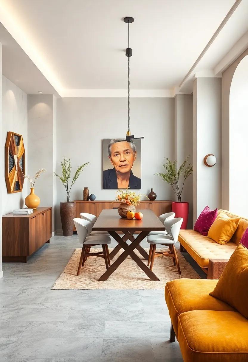 Creative Color Schemes for a Vibrant Yet Cozy ⁣Dining Environment