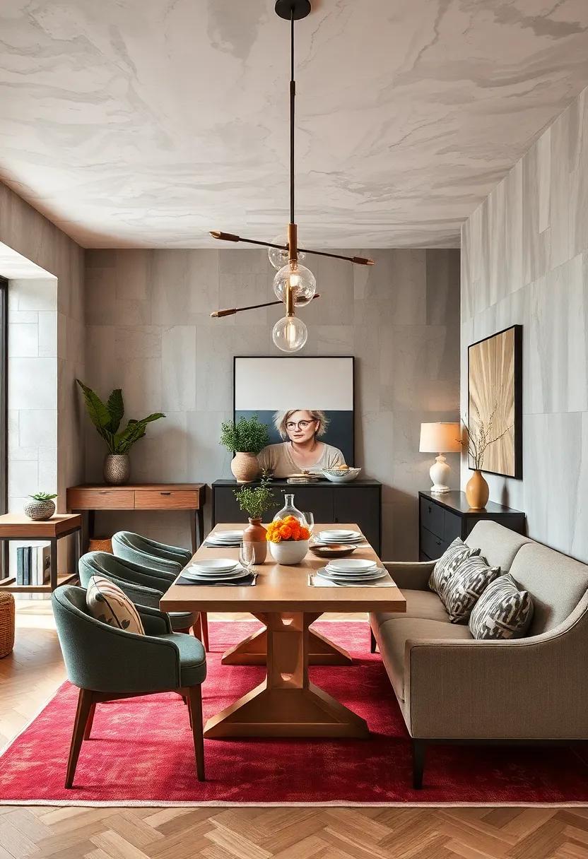 Mixing Styles ‍in Small Dining Areas for an Eclectic and Inviting⁣ Vibe