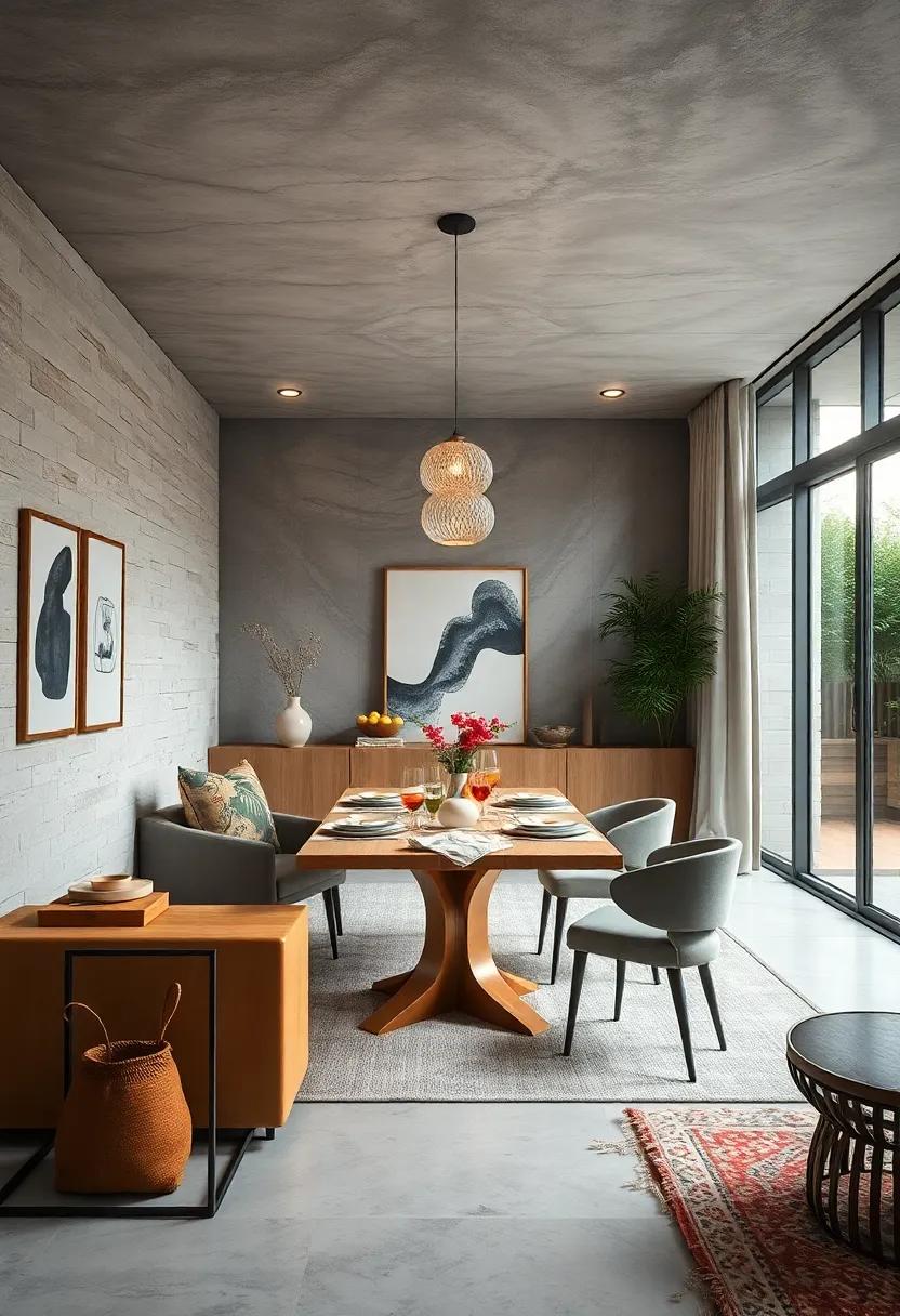 Repurposed Materials as a Stylish ⁢Choice for Small Dining Spaces