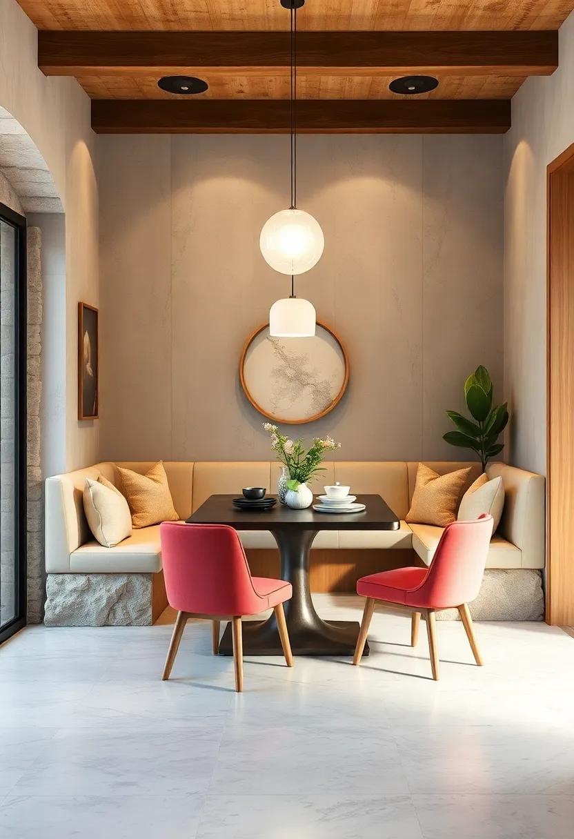 Small Dining Nooks That Maximize ⁣Comfort and Style in ‌Limited Spaces
