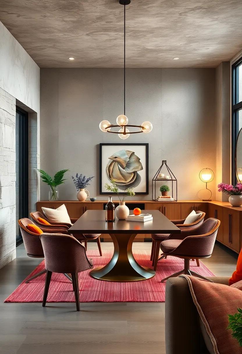 Smart‌ Color Pairings That Make Your⁣ Dining ⁤Area ⁢Pop ​Without Overcrowding