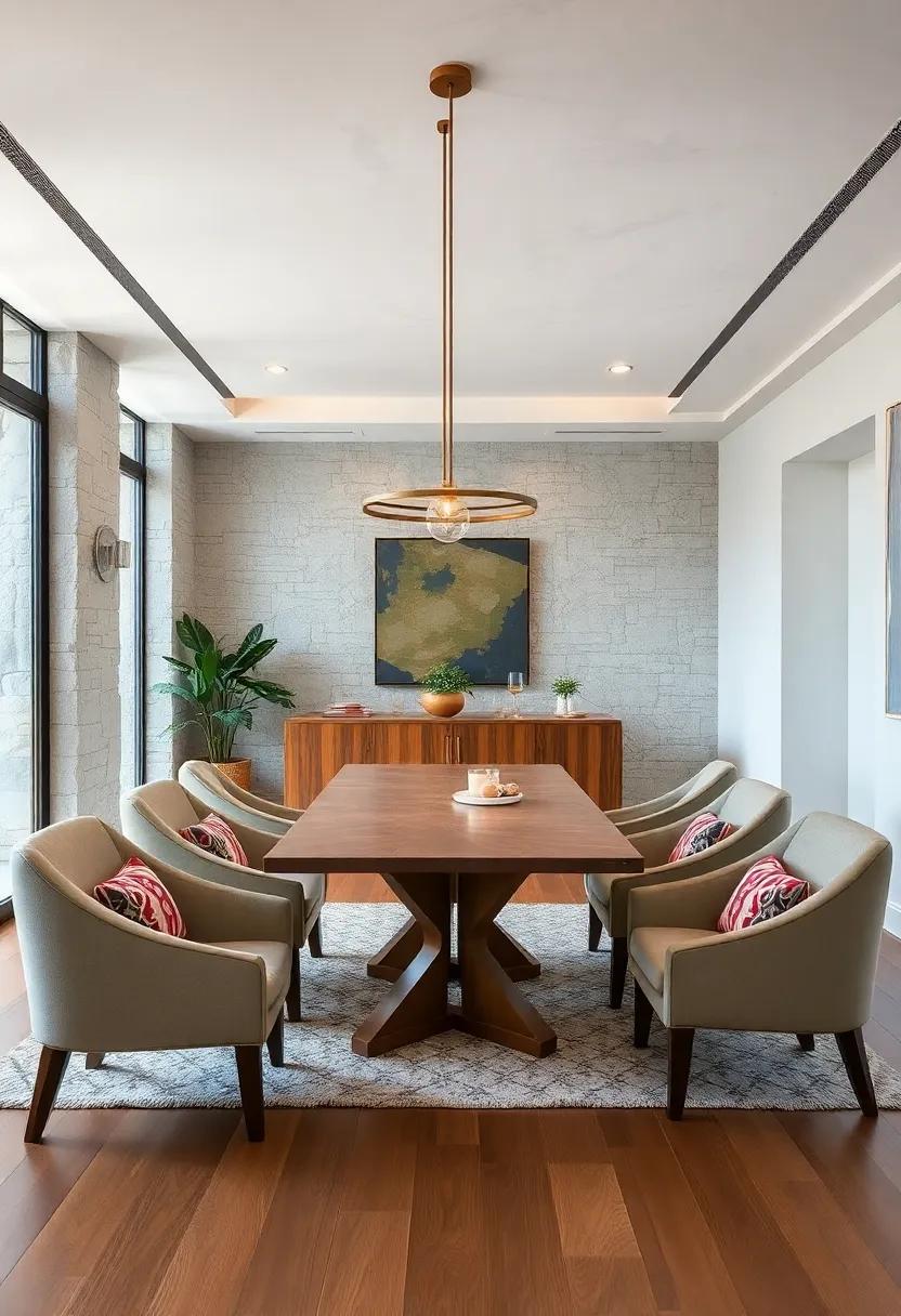 Unique Table ‍Shapes and Sizes for Maximizing Seating in Cozy Rooms